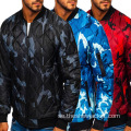 Camo Diamond Quilted Bomber Jacka grossist anpassade